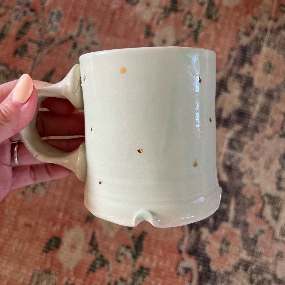 Handmade Speckled Ceramic Mug